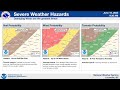 NWS Louisville: Severe Weather Expected June 18th, 2025