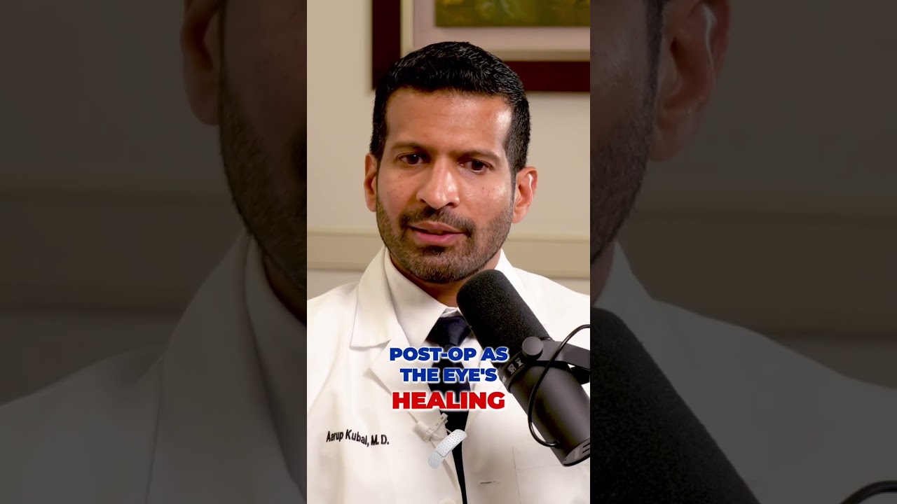 Can you FEEL the lens in your eye after cataract surgery?! 😱 The lens used during cataract surgery