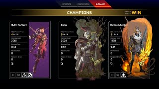 Apex Legends Arena - Win - Bloodhound - No Commentary Gameplay Bangalore + Valkyrie 5 - 3