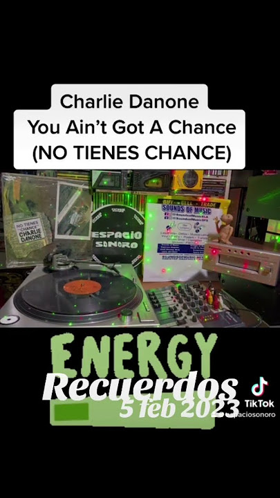 ✨Charlie Danone/You Ain't Got a Chance💯 #highenergy #discoteque #polymarchs