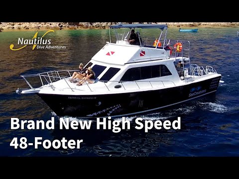 48-ft Fast Boats - Peak Season Sea of Cortez