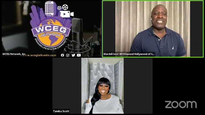 WCEGWood The Hollywood of the South Host Wardell R...