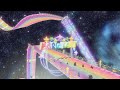 Wii Rainbow Road in MK8 | 4K