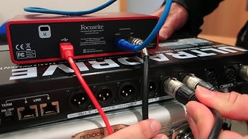 CROSSOVER Y FILTROS ACTIVOS DE LAS VÍAS - MEDICIÓN CON SMAART - COMBINACIÓN DE FILTROS - CONEXIONES