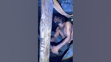 Dangerous Area of coal mine 😜#satisfying #trending #miningindustry #coalmining #minecraft #shorts