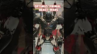 DLXTransformers: Rise Of The Beast-Optimus Primal-Threezero #transformers #optimusprimal #beastwars