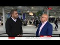 Dr Zakaria Kehel talking CGIAR Genebanks to the BBC at COP26 - English Subtitles