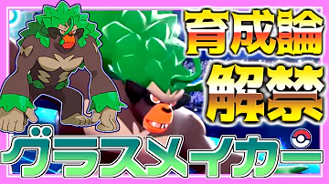 ポケモン ゴリランダー 育成論