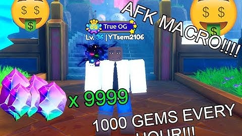 THE BEST AFK MACRO IN ASTD X - OPENS VOID BAGS, DOES INFINITE AND STORY! (CODES)