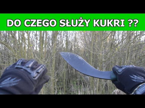 Wideo: Czy kukris jest dobry do rzucania?