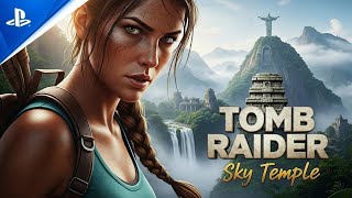 Tomb Raider Sky Temple 2026 - Official Gameplay Trailer Ps5