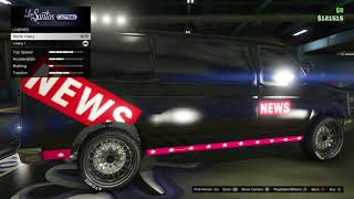 Grand Theft Auto V Cars Of Los Santos Vol. 6 -- Bravado Rumpo