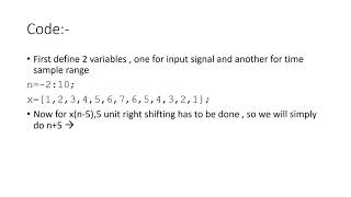 Example of Multiple Operation on Discrete Signal | MATLAB