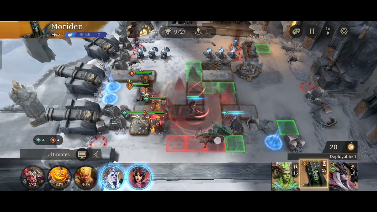 Watcher of Realms : Tower of Deception Stage 20 New Map Guide to 3 star. 💯👌