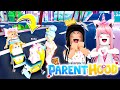 On adopte nos licornes devenues bbs humaines sur parenthood roblox