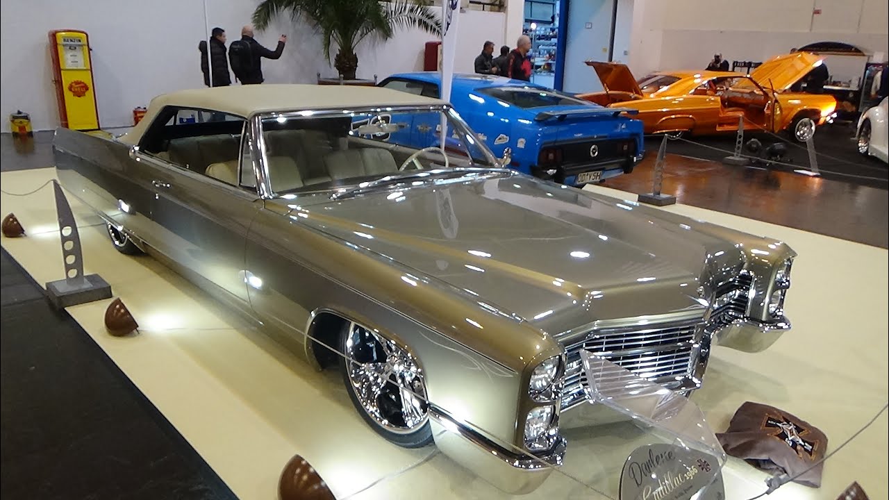 1966 Cadillac Coupe Deville Exterior And Interior Essen Motor Show 2015