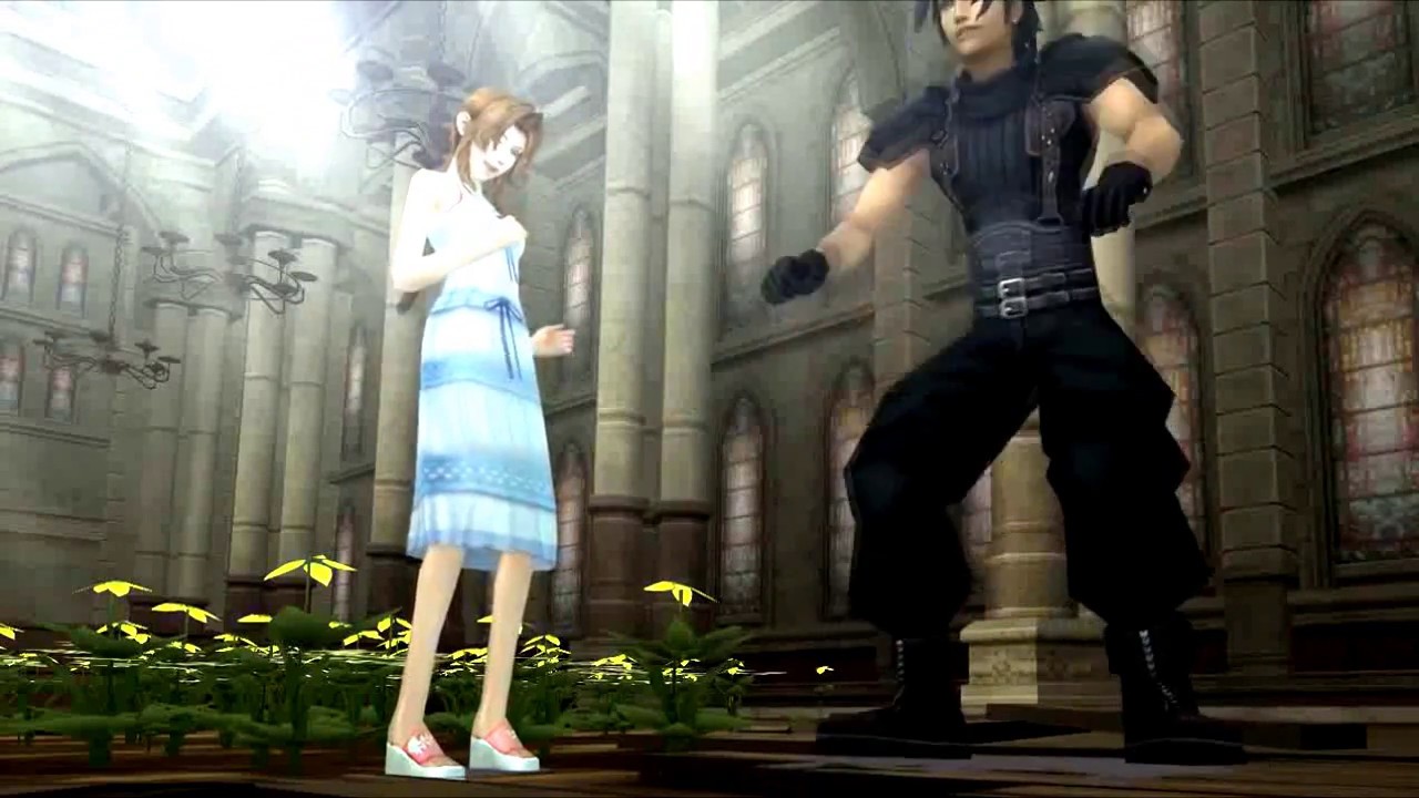 🎤FANDUB🎤 Zack meets Aerith - [CRISIS CORE: Final Fantasy VII]