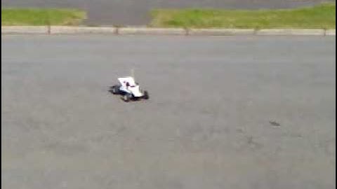 Tamiya Grasshopper - Quick First Run