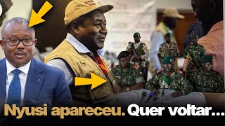 Download Lagu Nyusi Apareceu e Disse Toda Verdade Sobre Golpe e Já com Saudades de Casa 😂😂 MAS oposição Nega Tudo MP3