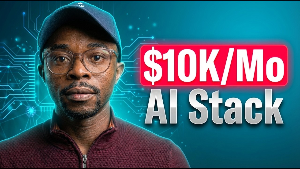 Build a $10K/Month Business—Stop Collecting AI Tools