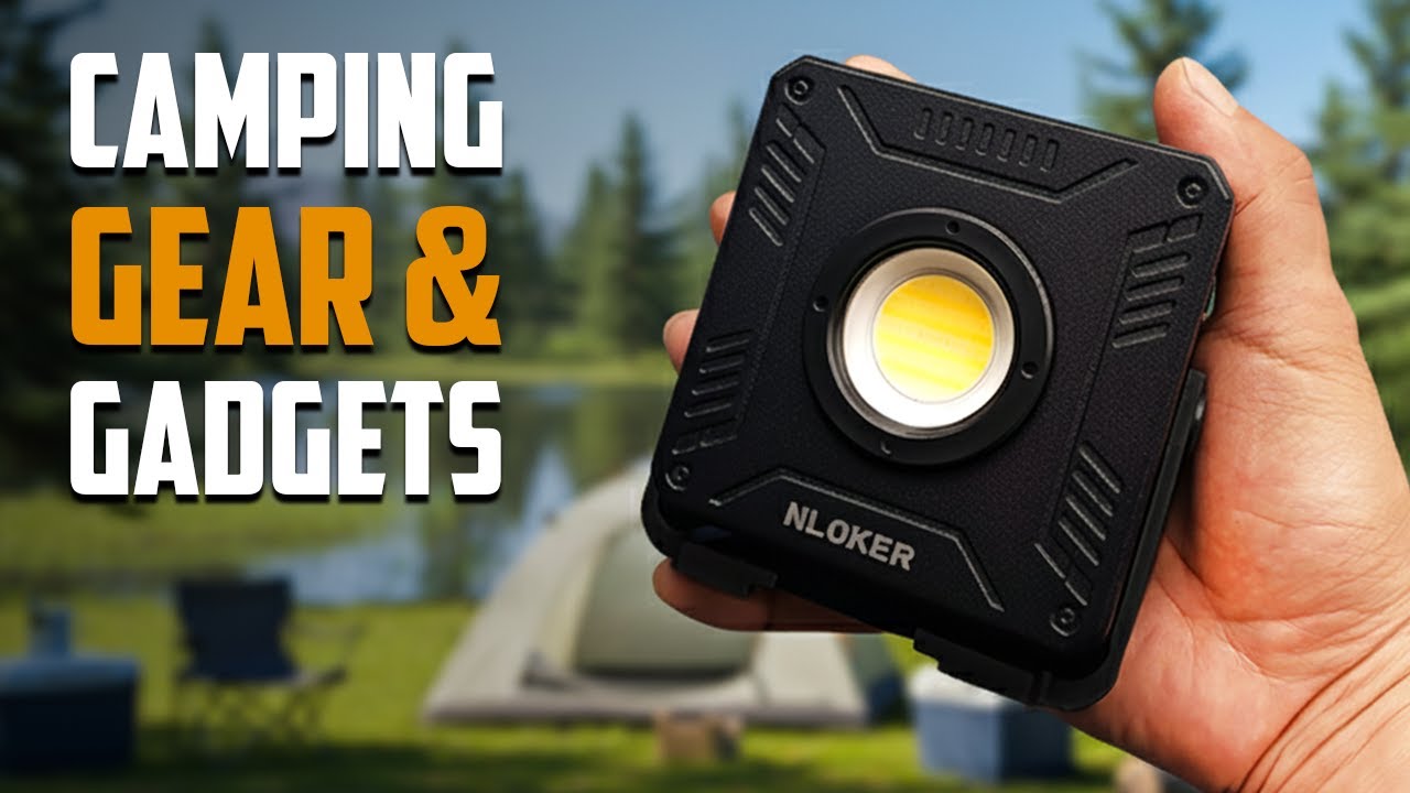 25 Next Level Camping Gear & Gadgets You Didn't Know Existed