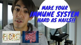 How to improve the immune system with gut health and fibre