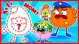 Oh No! I Miss My Mommy! 😢 Best Kids Cartoon by Pit & Penny Family🥑