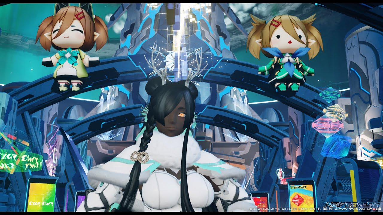 Winter Mischief Symbols | Phantasy Star Online NGS