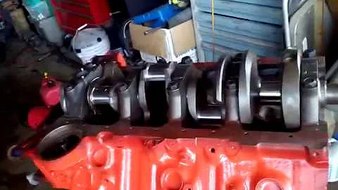 427 building 454 block 396 crankshaft by Realsteel