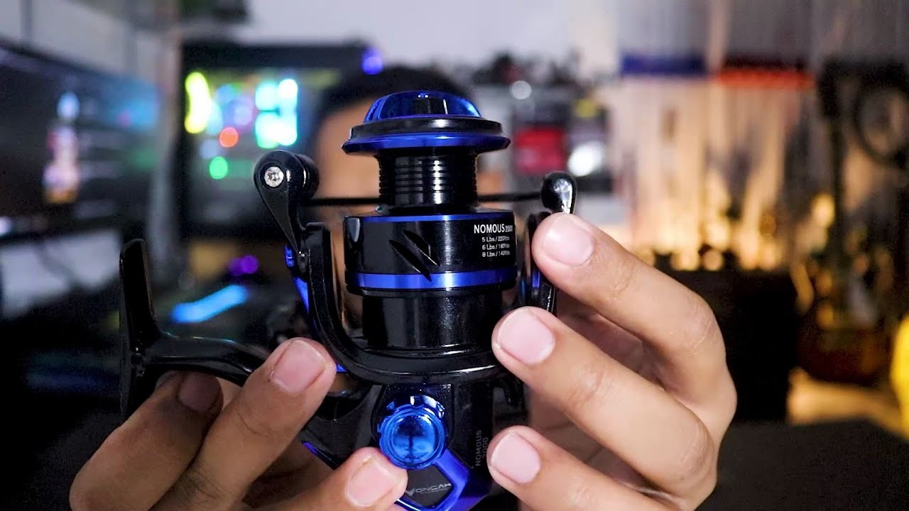 Reel Murah 110 Ribuan ONCAK NOMOUS 2000