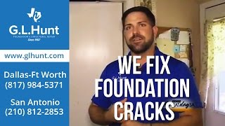 Foundation Repair Company in San Antonio TX GL Hunt | 2106481530