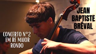 Suzuki Cello 6 🎜 Rondo - Concerto in D Major | J. B. Breval