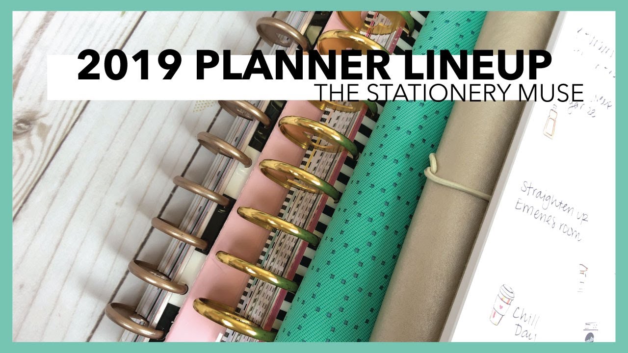 2019 Planner Lineup! | Supermom Happy Planner | Live. Love. Inspire. Planner