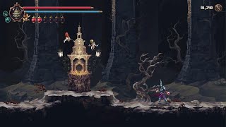 Blasphemous 2: "This Is Blasphemy" trophy, 250 damage in one hit