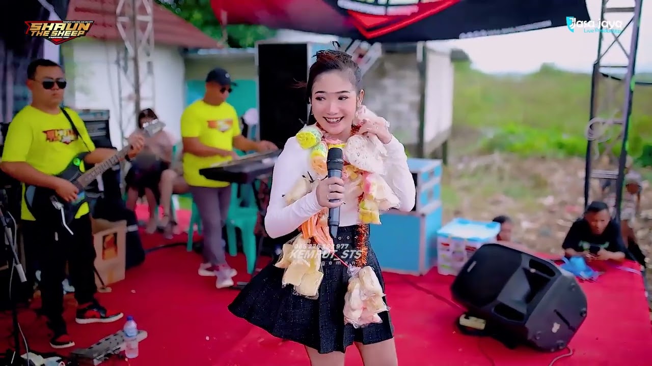 RINDU HATIKU RINDU DIN ANNESIA - SHAUN THE SHEEP - HAPPY PARTY 1 DEKADE IRJEX - KESAMBI MEJOBO KUDUS