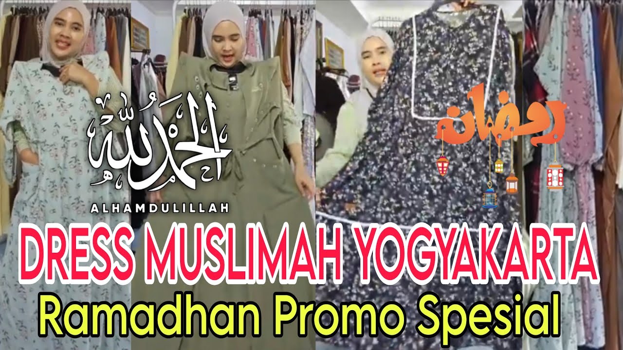 Ramadan Sale YouTube Shopping – Gamis Favorit Lagi Diskon