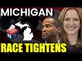 TIGHT RACE IN MICHIGAN! New Governor Poll Shock