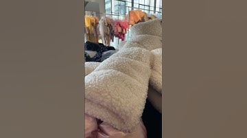 Take a peek behind-the-scenes of @sofiagrainge’s shoot with Amazon Essentials 📸