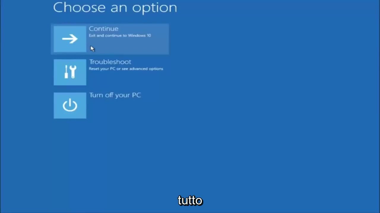 Come risolvere lo schermo nero su Windows 11 - Soluzione Definitiva Schermo  Nero Windows 11 - YouTube