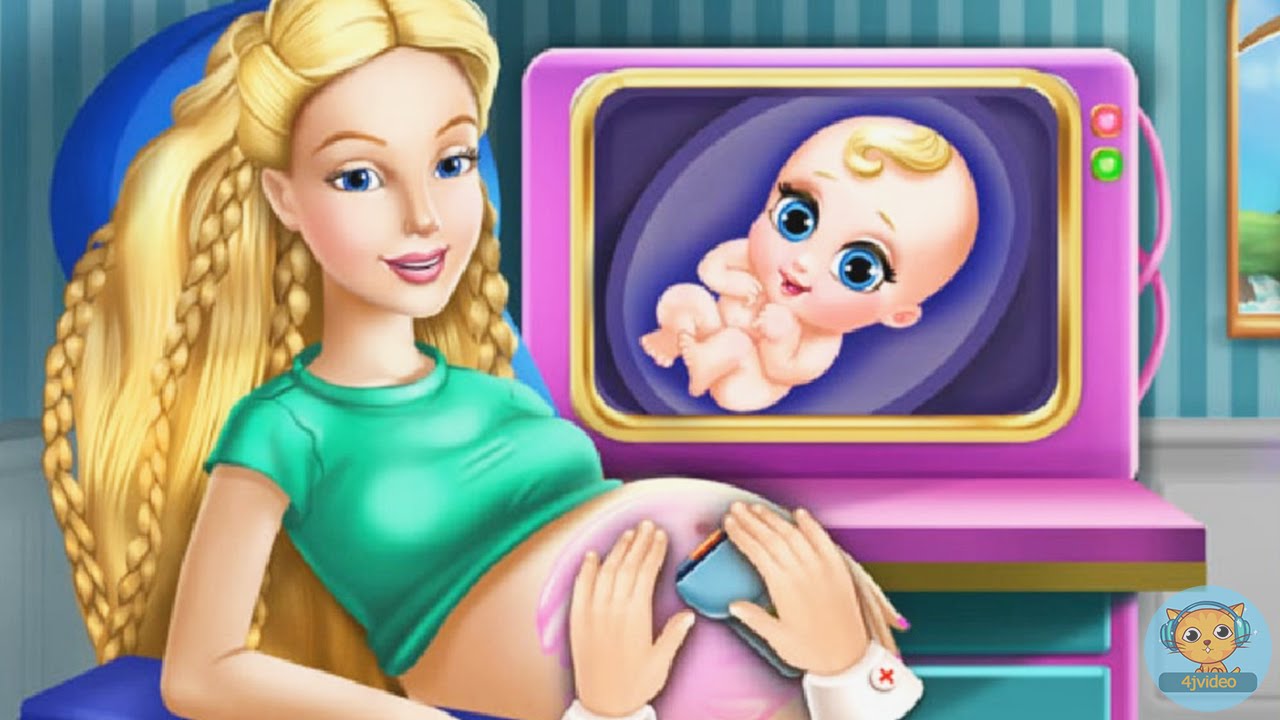 barbie and baby games