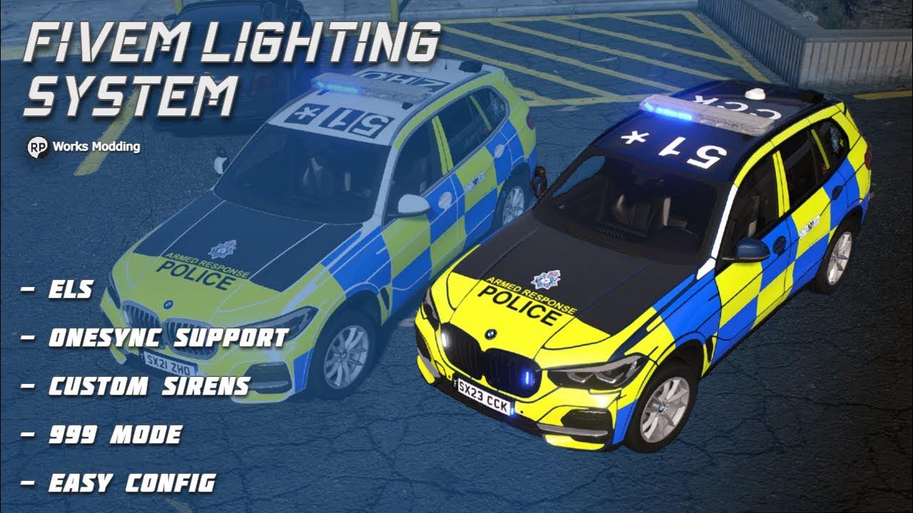 FiveM Lighting System v1.1.0 FiveM Resource Trailer YouTube