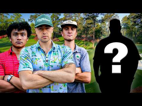 WE PLAYED WITH A RANDOM!? (4 Man Golf Scramble)
