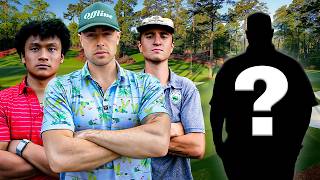 WE PLAYED WITH A RANDOM!? (4 Man Golf Scramble)