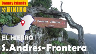 San Andres-Frontera hike. El Hierro