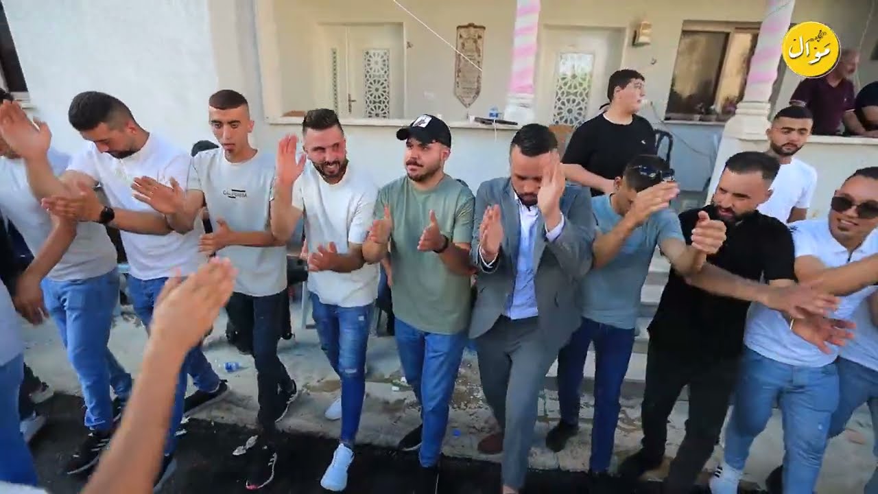 سحجات عربية عالاصول مع الفنان علاء اليحيى | حمام وزيانة العريس ضياء ابو شلاش - عرابة 2023