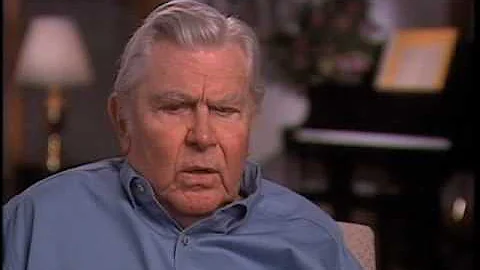 Andy Griffith discusses the character of Ben Matlo...