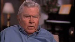 Andy Griffith discusses the character of Ben Matlock - EMMYTVLEGENDS.ORG