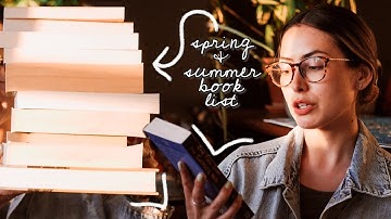 Spring & Summer Reading List | Books to Read in 2021!