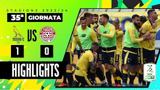Modena Vs Südtirol 1-0 Il Goal Dell Ex Decide Il Match Al Braglia Highlights Serie Bkt 2023-2024