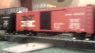 EMD GP60 demonstrator